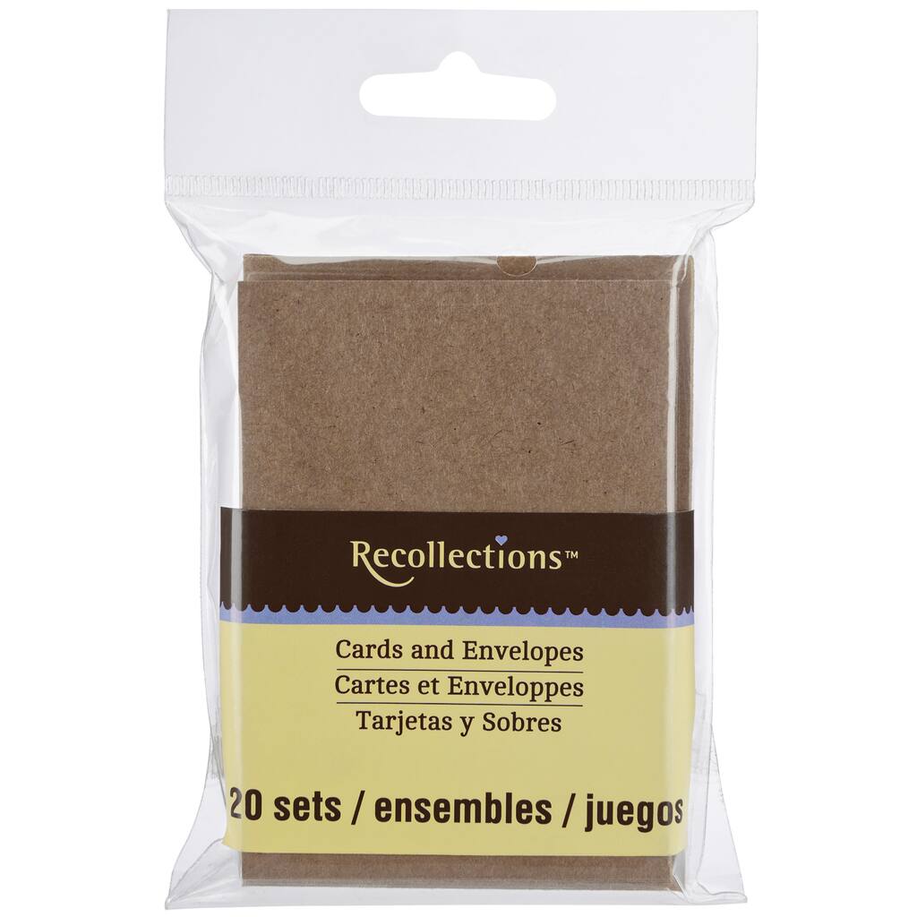 Kraft Gift Card Envelope Set By Recollections 2 5 X 3 5 Michaels Kraft Gift Card Envelope Set By Recollections 2 5 X 3 5 Michaels